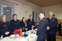Spotkanie przedświąteczne OSP, Puńców, 17 grudnia